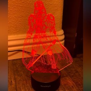 Star Wars 3D Illusion Night Light